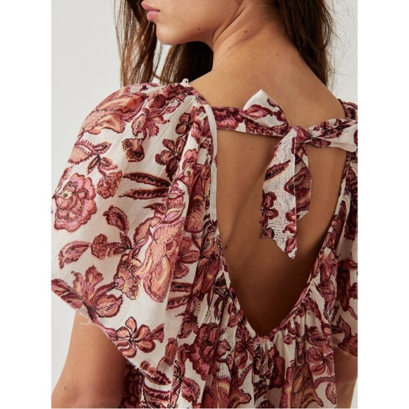 FREE PEOPLE Kauai Getaway Printed Tunic / Ivory Combo

NWT! - Picture 3 of 5